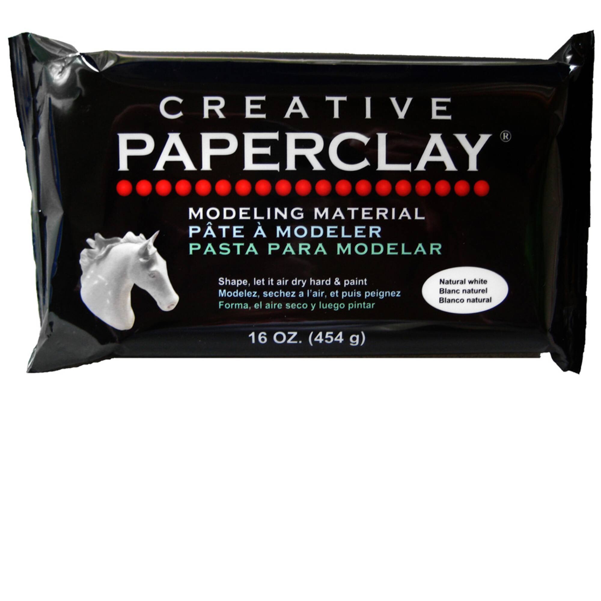 Creative Paperclay® Modeling Material